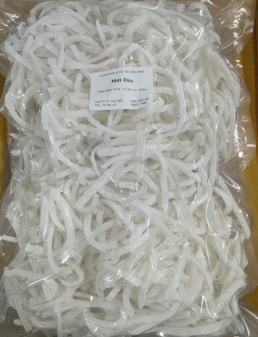 Mứt Dừa Quang Huy 2kg
